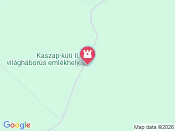 Kaszap-kúti II. világháborús emlékhely Csákvár a térképen