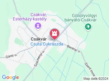 Mini Csákvár Csákvár a térképen