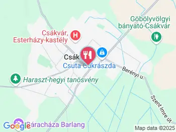 Publo Étterem és Pizzéria Csákvár a térképen