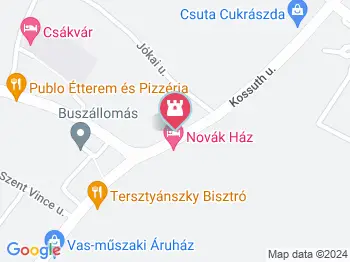 Csákvár Emlékház és Tűzoltó torony Csákvár a térképen