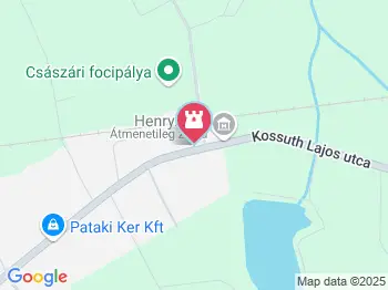 Henryx Western City Császár a térképen