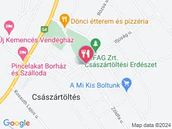 Dönci Vendéglő & Pizzéria Császártöltés a térképen