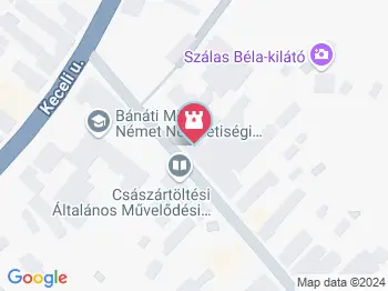 Falumúzeum Császártöltés a térképen