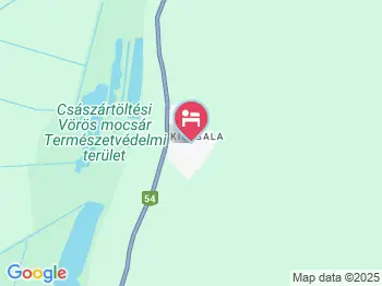 Kiskastély Vendégház Császártöltés a térképen