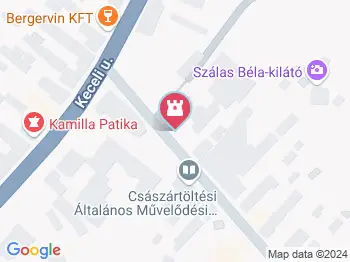 Sváb Tájház Császártöltés a térképen