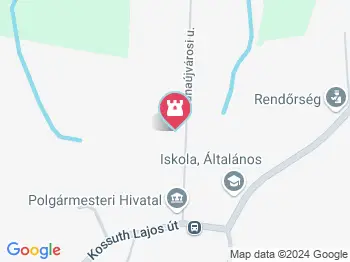 400 éves som Császló a térképen