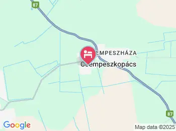 Kopácsi Füves Porta Csempeszkopács a térképen