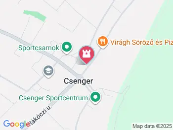 Helytörténeti Múzeum Csenger a térképen