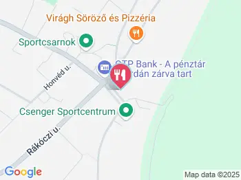 Lázár Pizzéria & Söröző Csenger a térképen