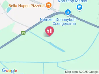Határ Presszó Csengersima a térképen