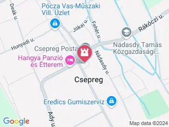 Csepregi Városi Múzeum, Helytörténeti Gyűjtemény Csepreg a térképen