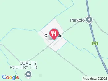 Hotel Öreg Malom étterme Csepreg a térképen