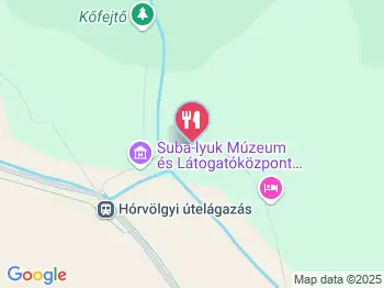 Hórvölgyi Remete Étterem Cserépfalu a térképen