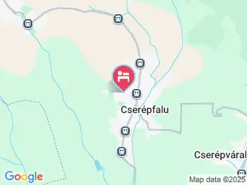 Relax Apartman Cserépfalu a térképen