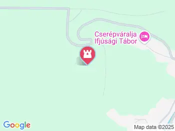 Cserépváraljai kaptárkövek Cserépváralja a térképen
