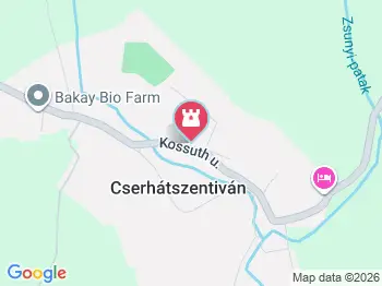 Cserhátszentiváni Kisboldogasszony-templom Cserhátszentiván a térképen