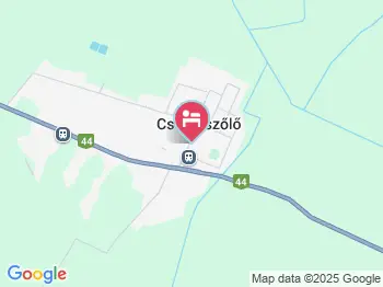 Anna-termál Apartman Cserkeszőlő a térképen