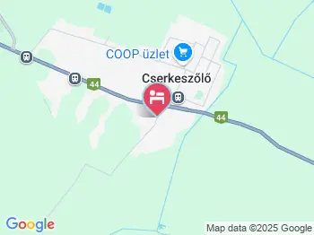 Aqua-Spa Konferencia és Wellness Hotel Cserkeszőlő a térképen