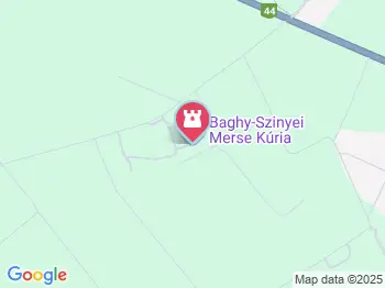 Baghy-Szinyei Merse Kúria Cserkeszőlő a térképen