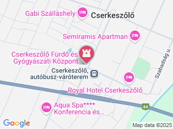 cserkeszőlő térkép Cserkeszőlő Fürdő és Gyógyászati Központ Cserkeszőlő   Jártál már  cserkeszőlő térkép