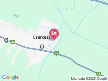 Csipkeház Apartman Cserkeszőlő a térképen