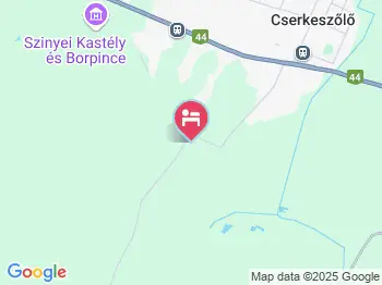 Dream Horse Apartman Cserkeszőlő a térképen