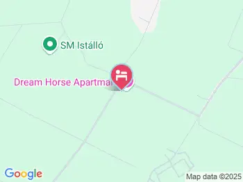 ÉB Dream Horse Ranch Lovasudvar és Apartmanpark Cserkeszőlő a térképen