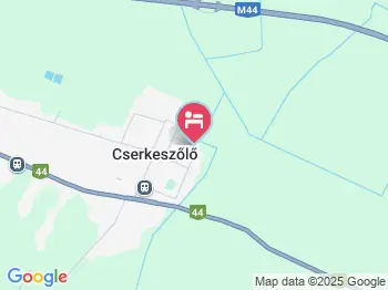 Eszti Mama Vendégháza Cserkeszőlő a térképen