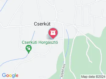 MACSEK Malom és Műhelyház Cserkúton Cserkút a térképen