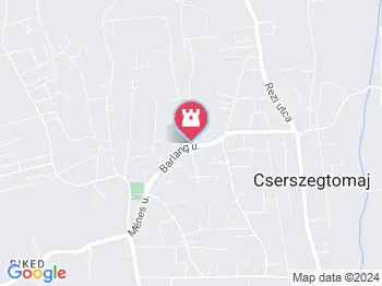 Balaton Ballooning Cserszegtomaj a térképen