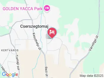 Beáta Apartman Cserszegtomaj a térképen