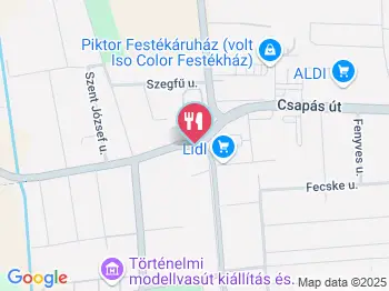 Club Domogómajor étterme Cserszegtomaj a térképen