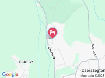 D.D.S.Panzió és Apartmanház Cserszegtomaj a térképen