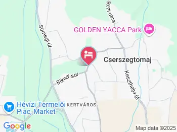 Lóbarát Lovasudvar Panzió Cserszegtomaj a térképen