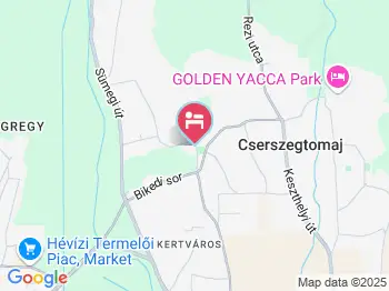 Oscar Apartman Cserszegtomaj a térképen