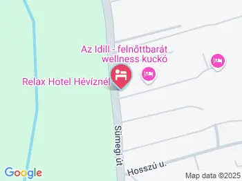 Az Idill Cserszegtomaj a térképen