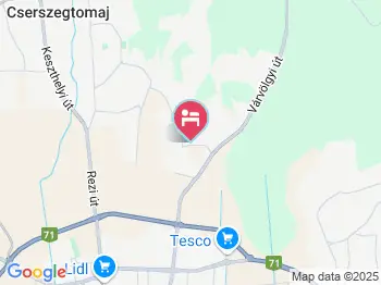 Sterzl Apartman Cserszegtomaj a térképen