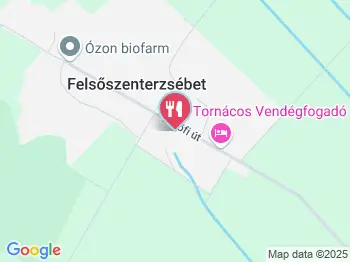 Cooper's Étterem Csesztreg a térképen