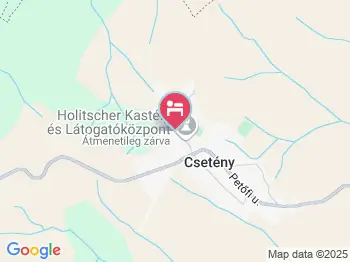 Csetényi Varga Ház Csetény a térképen