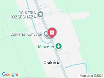 Helyismereti Gyűjtemény Csikéria a térképen