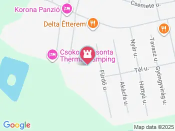 Csokonyavisonta Fürdő Csokonyavisonta a térképen