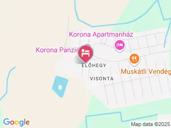 Csokonyavisonta Gyógy- és Strandfürdő Vendégszobák Csokonyavisonta a térképen