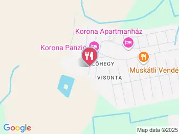 Delta Étterem Csokonyavisonta a térképen