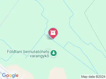 Földtani bemutatóhely - varangykő Csólyospálos a térképen
