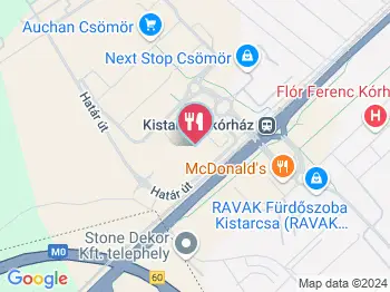 Ázsia Konyha - Auchan Csömör a térképen