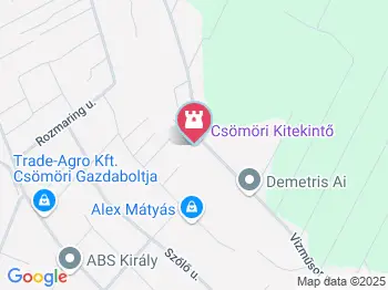 Csömöri Kitekintő Csömör a térképen