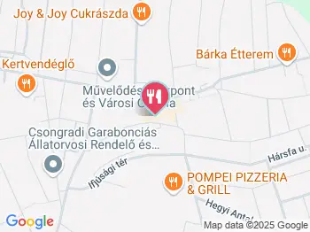 Centrum Söröző & Kávézó Csongrád a térképen