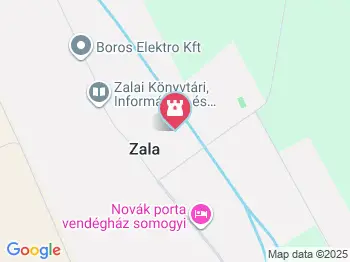 Csemegi Károly Könyvtár és Tari László Múzeum Csongrád a térképen