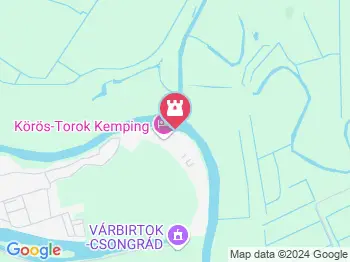 Csongrádi strand Csongrád a térképen