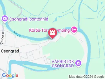 Csongrádi Tájház Csongrád a térképen